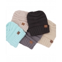 Ladies' C.C. Assorted Beanie Hats