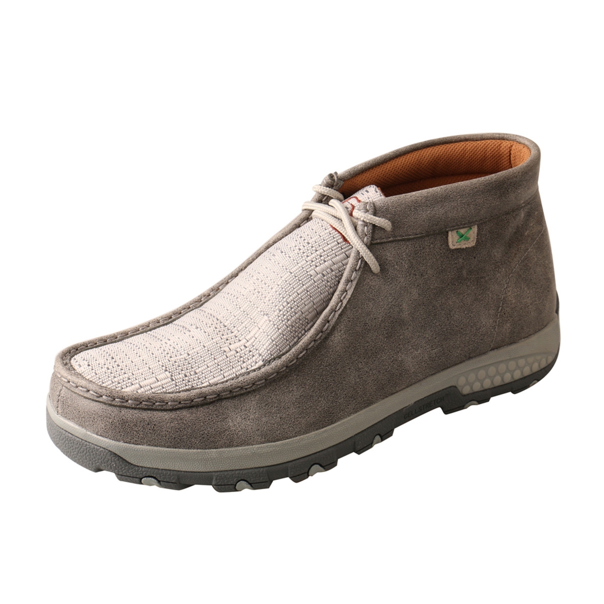 Chukka Driving Moc - Grey \u0026 Light Grey 