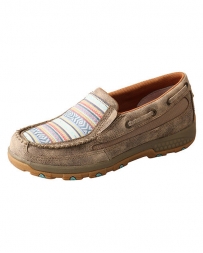 Twisted X® Slip-On Driving Moc - Dusty Tan & Multi