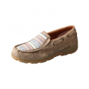 Twisted X® Slip-On Driving Moc - Dusty Tan & Multi