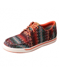 Twisted X® Ladies' Hooey Loper - Aztec Print