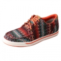 Twisted X® Ladies' Hooey Loper - Aztec Print