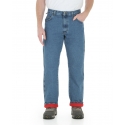 Wrangler® Men's Rugged Wear Thermal Jeans