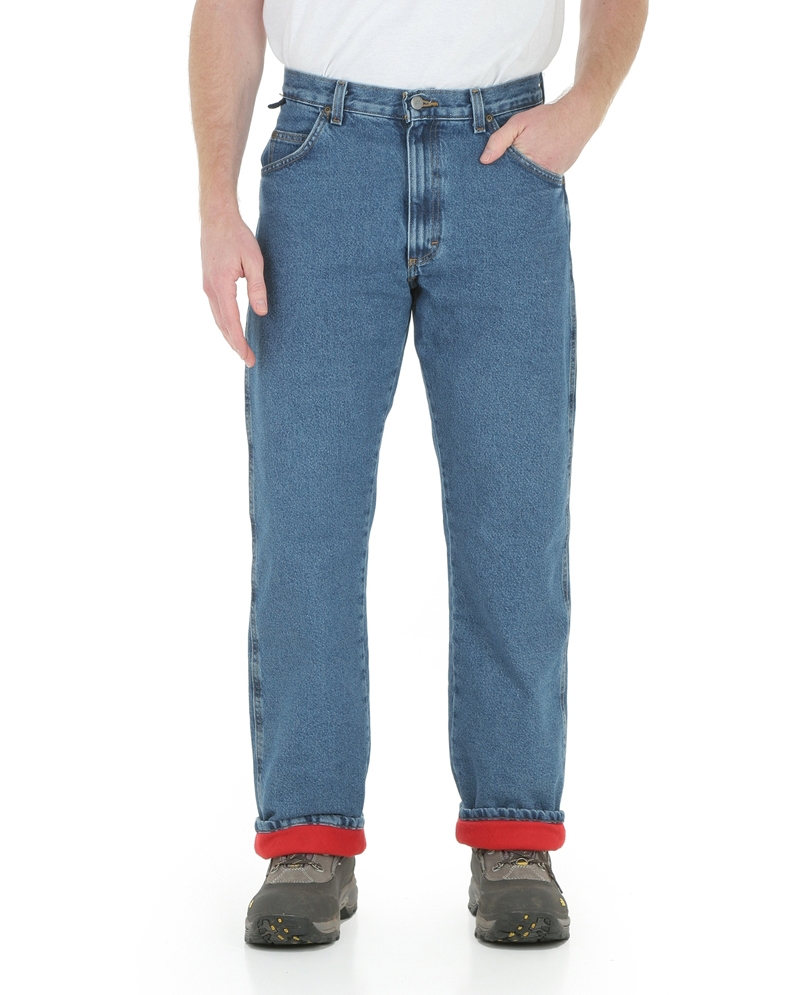 Wrangler® Men's Rugged Wear Thermal Jeans - Fort Brands