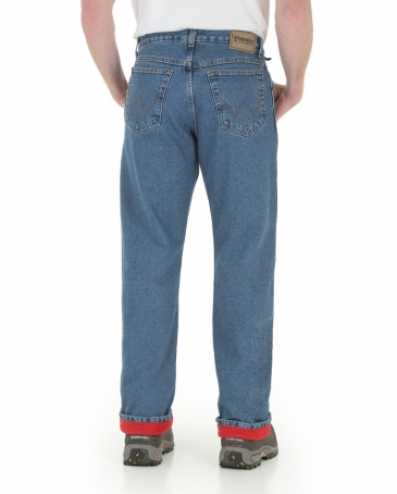Jeans Wrangler Pour Homme - Taille 38 X 30 - Coupe Regular - Denim Bleu - Occasion Très Bon état