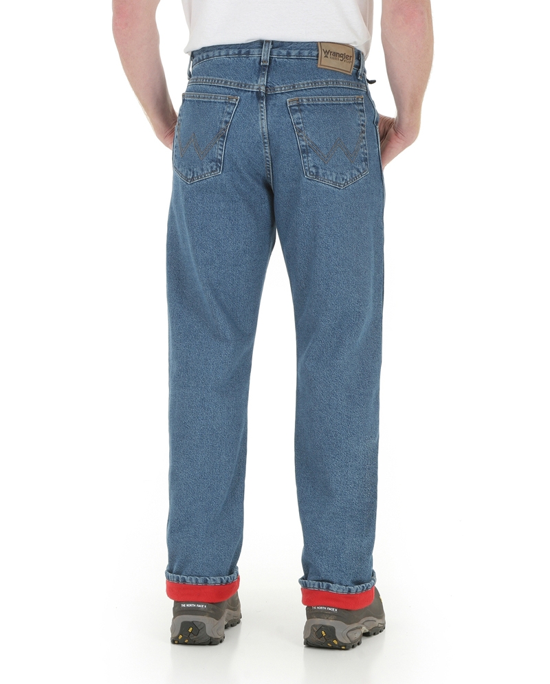 Wrangler® Men's Rugged Wear Thermal Jeans - Fort Brands