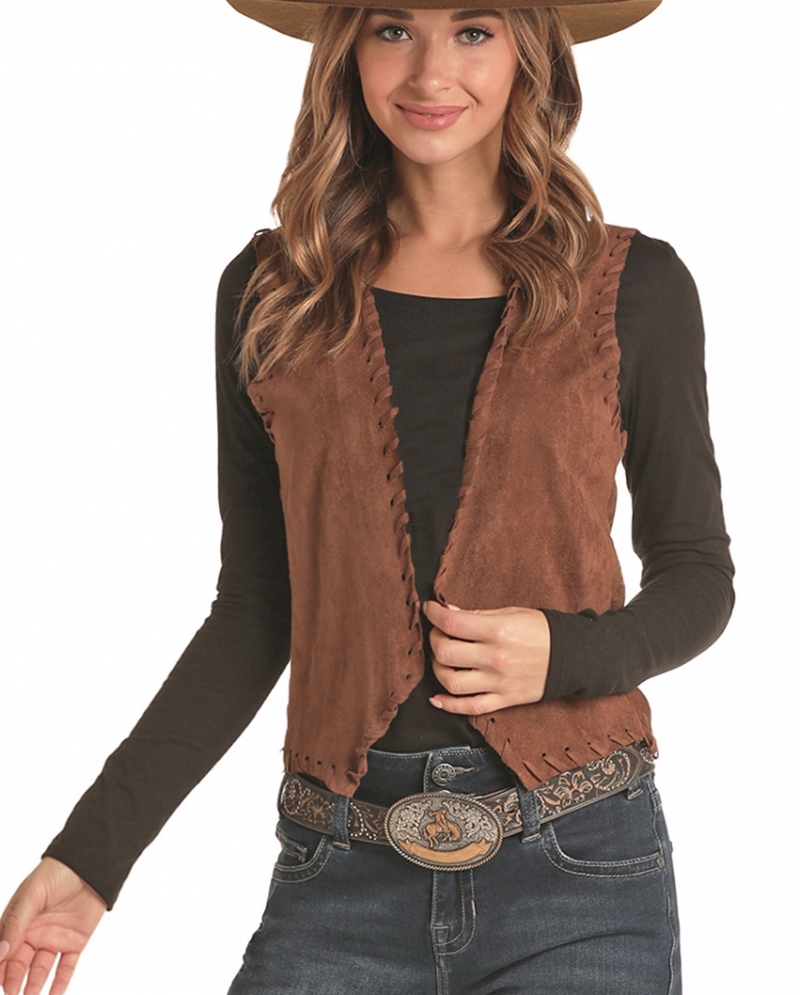 cowgirls vest