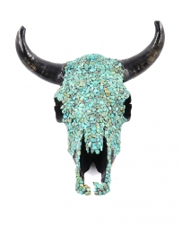 Al Zuni® Native American Turquoise Skull