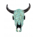 Al Zuni® Native American Turquoise Skull
