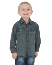 Wrangler® Boys' Western Work Shirt