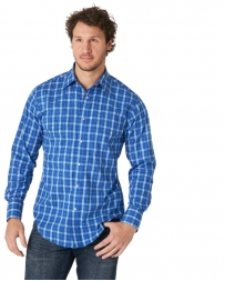 Wrangler® Men's Wrinkle Resistant Snap Shirt