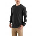 Carhartt® Men's Graphic Sleeve LS Tee - Big and Tall