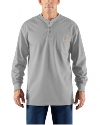 Carhartt® Men's Flame Resistant LS Henley