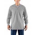 Carhartt® Men's Flame Resistant LS Henley