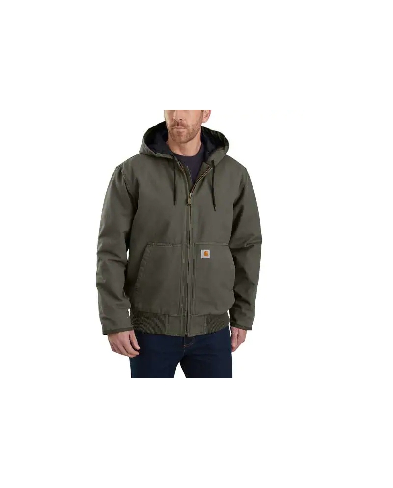 Carhartt® Men's Washed Duck Active Jacket - Fort Brands