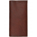 3D Belt Company® Men's Oiled Brown Rodeo Wallet