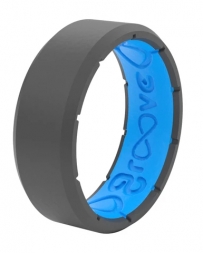 Groove Life® Men's Edge Silicone Ring
