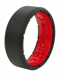 Groove Life® Men's Edge Silicone RIng