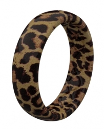 Groove Life® Ladies' Aspire Cheetah Print Silicone RIng