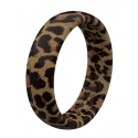 Groove Life® Ladies' Aspire Cheetah Print Silicone RIng