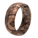 Groove Life® Men's Nomad Burled Walnut Silicone Ring