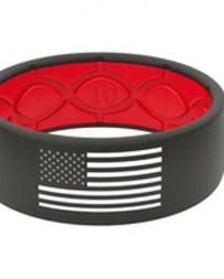 Groove Life® Men's Hero American Flag Ring