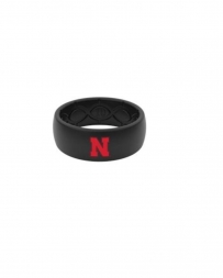 Groove Life® Men's Nebraska Cornhuskers Ring