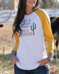 Cruel® Ladies' Be A Legend Tee