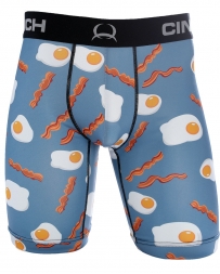 Cinch® Men's 9" Bacon And Eggs Boxers