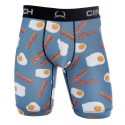 Cinch® Men's 9" Bacon And Eggs Boxers