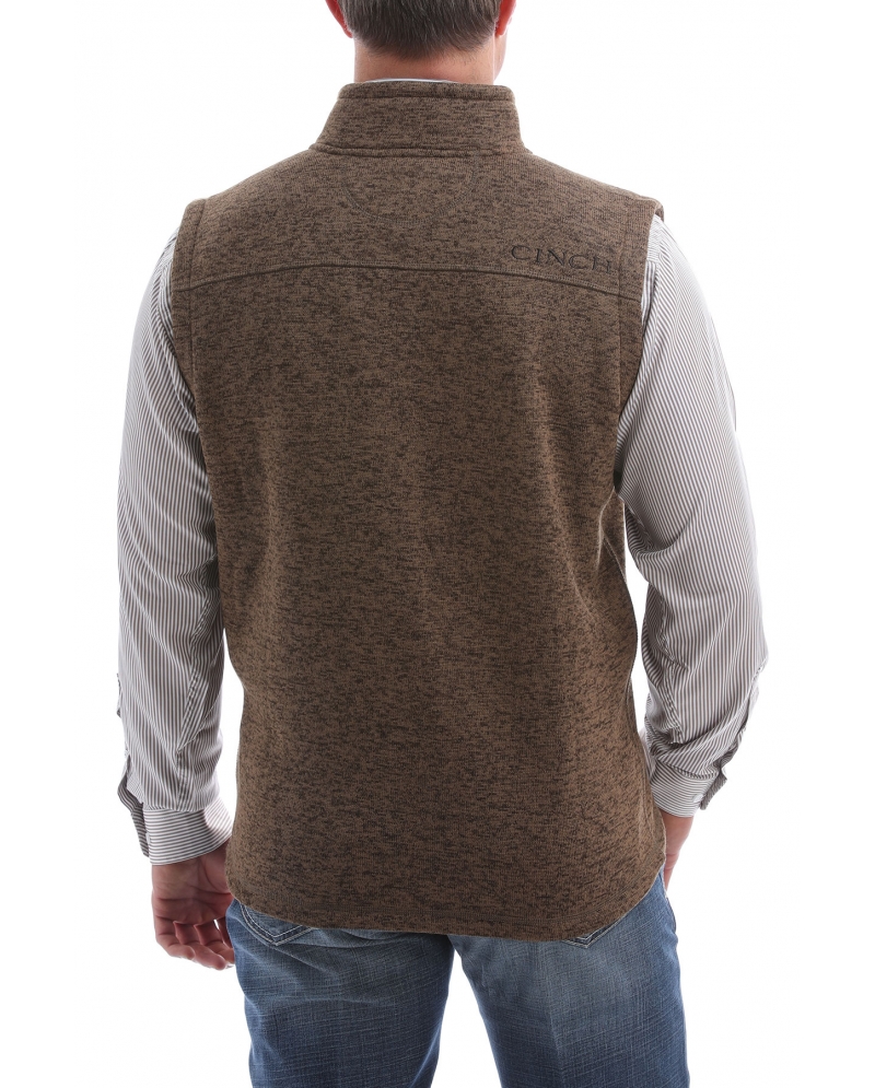 Cinch® Men's Sweater Vest - Fort Brands
