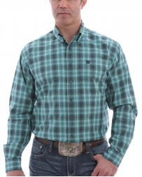 Cinch® Men's Classic Plaid LS Button