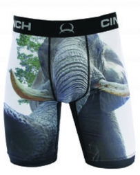 Cinch® Men's Elephant Boxers 9"