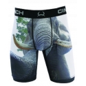 Cinch® Men's Elephant Boxers 9"