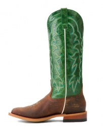 Anderson Bean Boot Company® Men's Toast Bison Emerald Top Boots