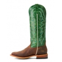 Anderson Bean Boot Company® Men's Toast Bison Emerald Top Boots