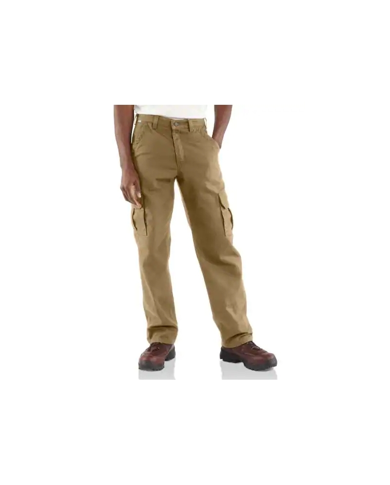 canvas cargo pants mens