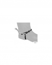 Tough 1® English Leather Spur Straps