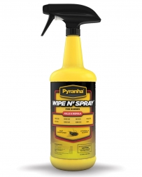 Pyrahna Wipe Spray Oil - 32oz