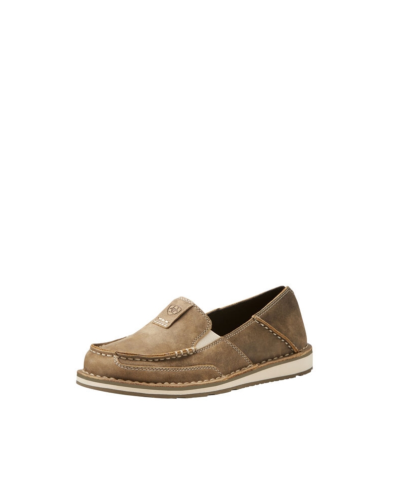 ariat women's brown bomber cruiser shoes