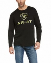 Ariat® Men's LS Graphic Tee