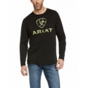 Ariat® Men's LS Graphic Tee