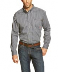 Ariat® Men's FR Plaid Work Shirt