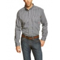 Ariat® Men's FR Plaid Work Shirt