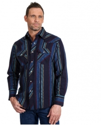 Wrangler® Men's LS Snap Flannel Shirt- Assorted