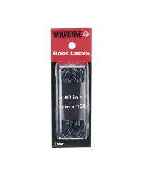 Wolverine® 63" Black Boot Laces