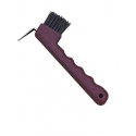 Weaver Leather® Hoof Pick with Brush - Assorted Colors
