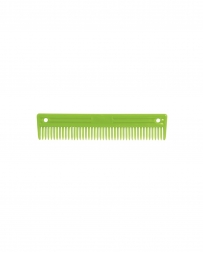 Weaver Leather® Plastic Mane Comb - Lime