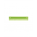 Weaver Leather® Plastic Mane Comb - Lime