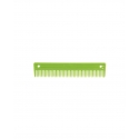 Weaver Leather® Plastic Mane Comb - Lime